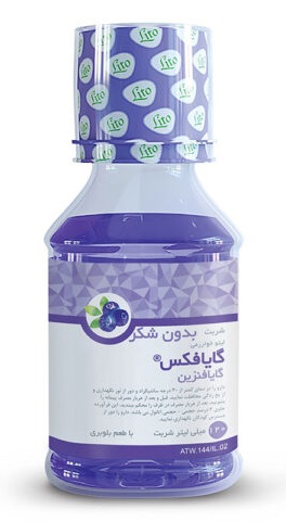 تصویر Guaifex Lito 100MG/5ML  120ML SYRUP